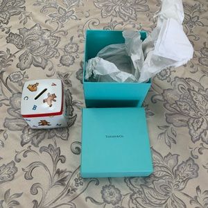 Brand New never used Tiffany Baby Bank.